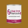 NCS S 4050-Y10R Paint Litre Tin