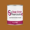 NCS S 4050-Y30R Paint Litre Tin