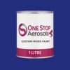 NCS S 4055-R70B Paint Litre Tin
