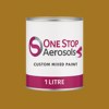 NCS S 4055-Y10R Paint Litre Tin