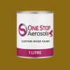 NCS S 4550-Y Paint Litre Tin