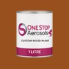NCS S 4550-Y40R Paint Litre Tin