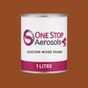 NCS S 4550-Y50R Paint Litre Tin