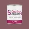 NCS S 5020-R10B Paint Litre Tin