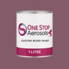 NCS S 5020-R20B Paint Litre Tin