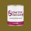 NCS S 5040-G90Y Paint Litre Tin