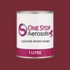 NCS S 5040-R Paint Litre Tin