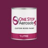 NCS S 5040-R30B Paint Litre Tin