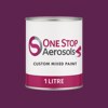 NCS S 5040-R40B Paint Litre Tin