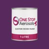 NCS S 5040-R50B Paint Litre Tin