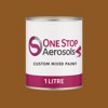 NCS S 5040-Y30R Paint Litre Tin