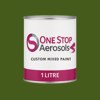 NCS S 5540-G40Y Paint Litre Tin