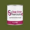 NCS S 5540-G50Y Paint Litre Tin