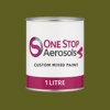 NCS S 5540-G60Y Paint Litre Tin
