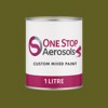NCS S 5540-G70Y Paint Litre Tin