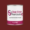 NCS S 5540-Y90R Paint Litre Tin