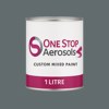 NCS S 6005-B20G Paint Litre Tin