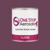 NCS S 6020-R30B Paint Litre Tin