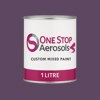 NCS S 6020-R50B Paint Litre Tin