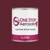 NCS S 6030-R10B Paint Litre Tin