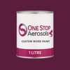 NCS S 6030-R30B Paint Litre Tin