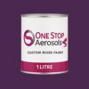 NCS S 6030-R50B Paint Litre Tin
