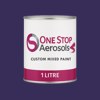 NCS S 6030-R60B Paint Litre Tin