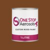 NCS S 6030-Y40R Paint Litre Tin