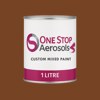NCS S 6030-Y50R Paint Litre Tin