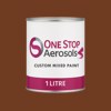 NCS S 6030-Y60R Paint Litre Tin