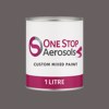 NCS S 6502-R Paint Litre Tin