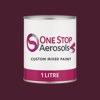 NCS S 7020-R20B Paint Litre Tin