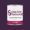 NCS S 7020-R50B Paint Litre Tin