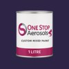 NCS S 7020-R60B Paint Litre Tin