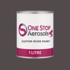 NCS S 7502-R Paint Litre Tin