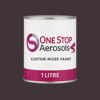 NCS S 8005-R20B Paint Litre Tin