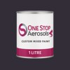 NCS S 8005-R50B Paint Litre Tin