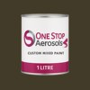 NCS S 8010-G90Y Paint Litre Tin