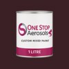 NCS S 8010-R10B Paint Litre Tin