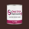 NCS S 8010-Y90R Paint Litre Tin
