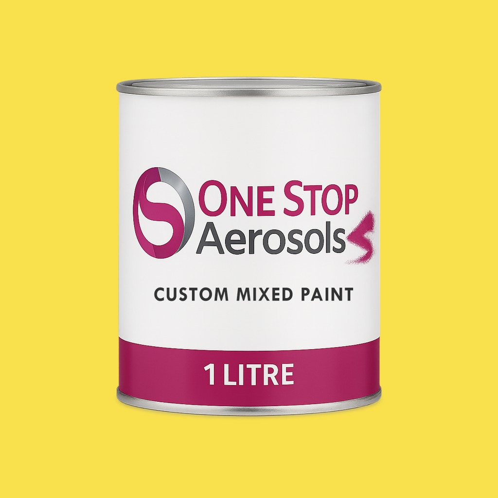 Pantone 115 Aerosol Spray Paint 400ml Cans & Litre Tins