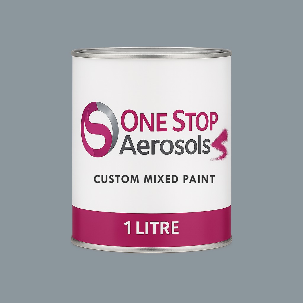 TRISTARcolor Spraydose RAL 7001 Silbergrau – 400 Ml, Glänzend, Schnelltrocknend, Made In Germany