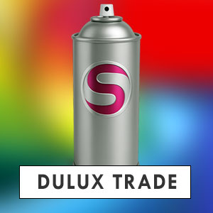 Dulux Trade colour-matched spray paint