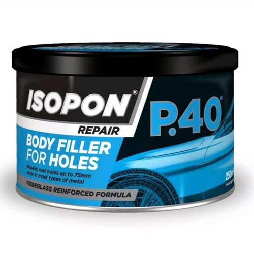 Isopon Body Filler for Holes