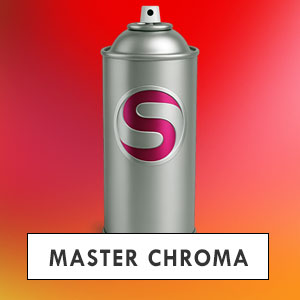 Master Chroma colour chart paint