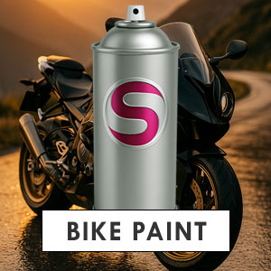 Motorbike Spray Paint