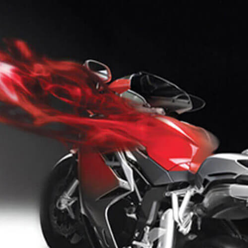 Honda Motorcycle Paint