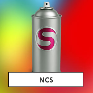 NCS (Natural Colour System) colour chart paint