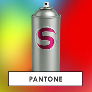 Pantone colour chart paint