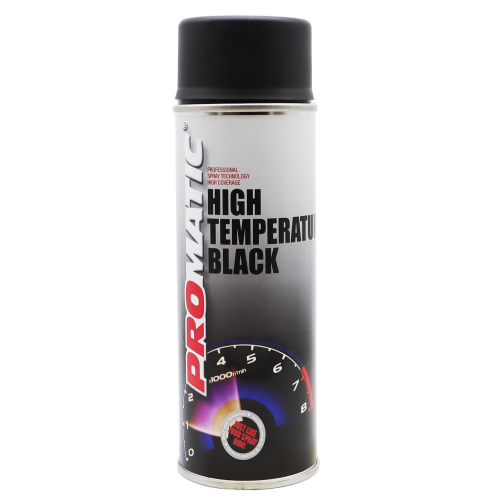 High Temperature Aerosol (400ml) Black